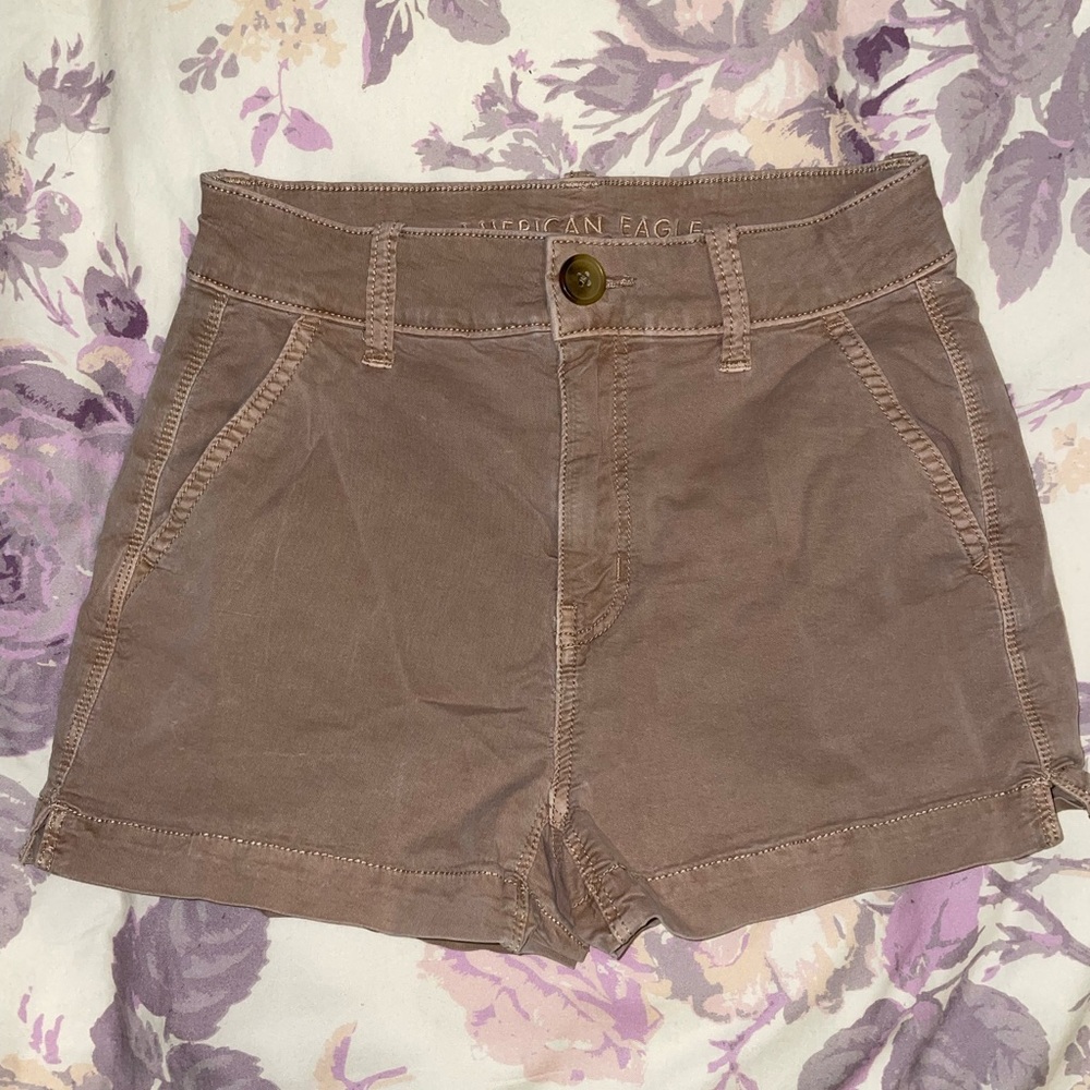 American Eagle Khaki Shorts